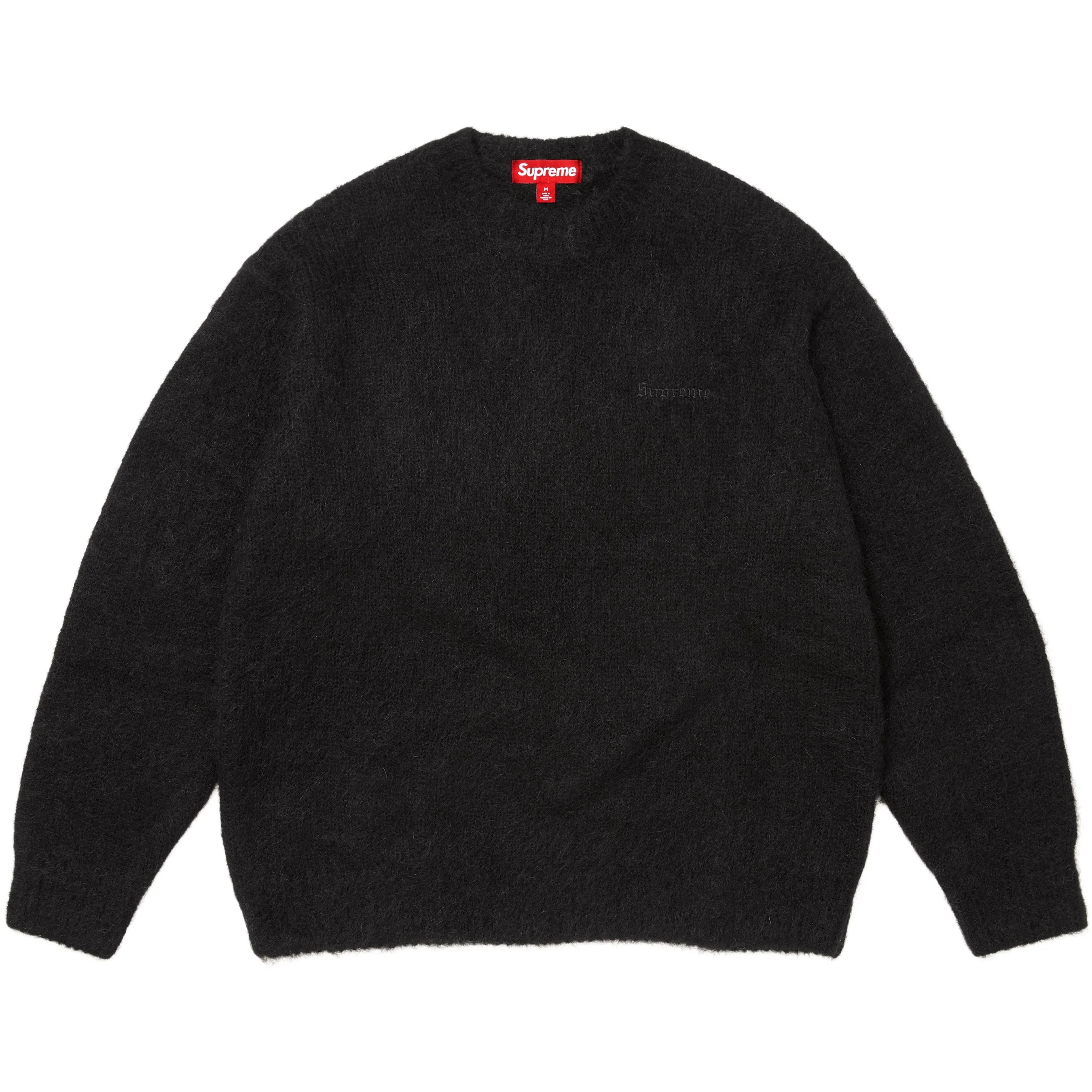 Brushed Mohair Sweater view 4